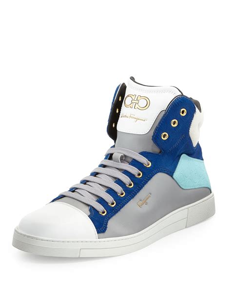 replica ferragamo high top sneaker|salvatore ferragamo shoes for sale.